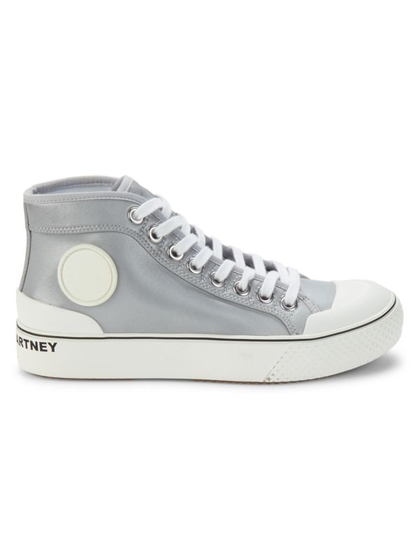 Stella McCartney Cap Toe Platform Sneakers